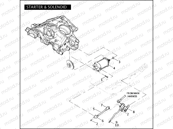 STARTER & SOLENOID