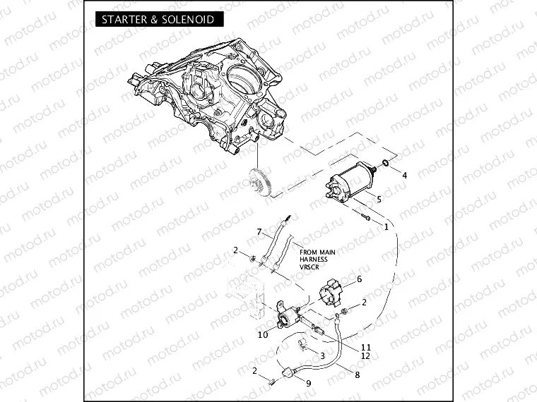 STARTER & SOLENOID
