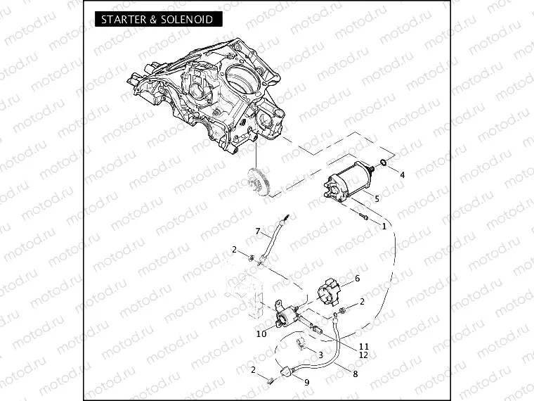 STARTER & SOLENOID