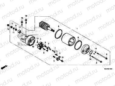 STARTING ENGINE