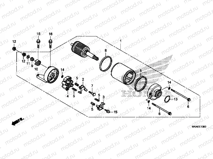 STARTING ENGINE