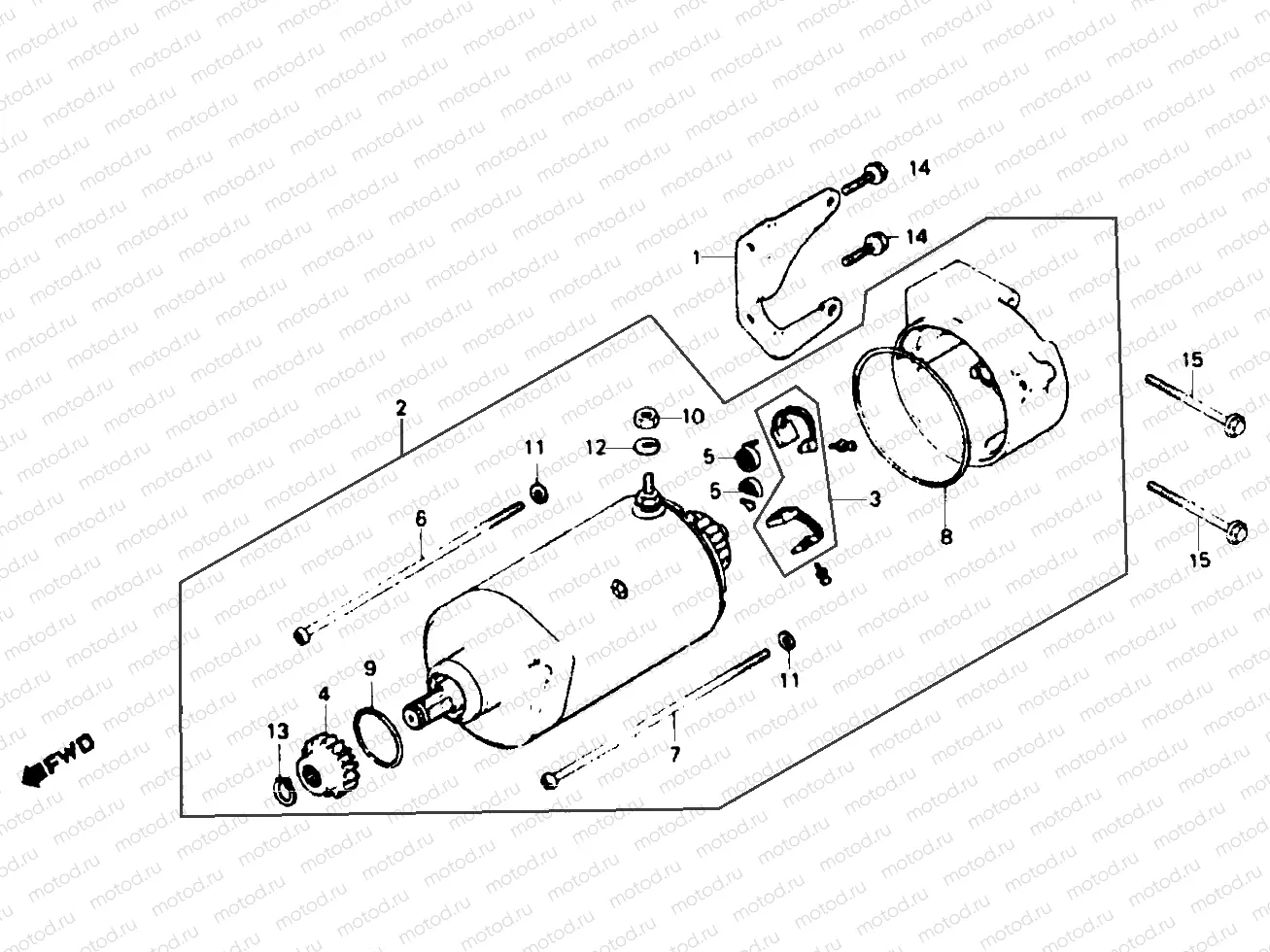 STARTING ENGINE