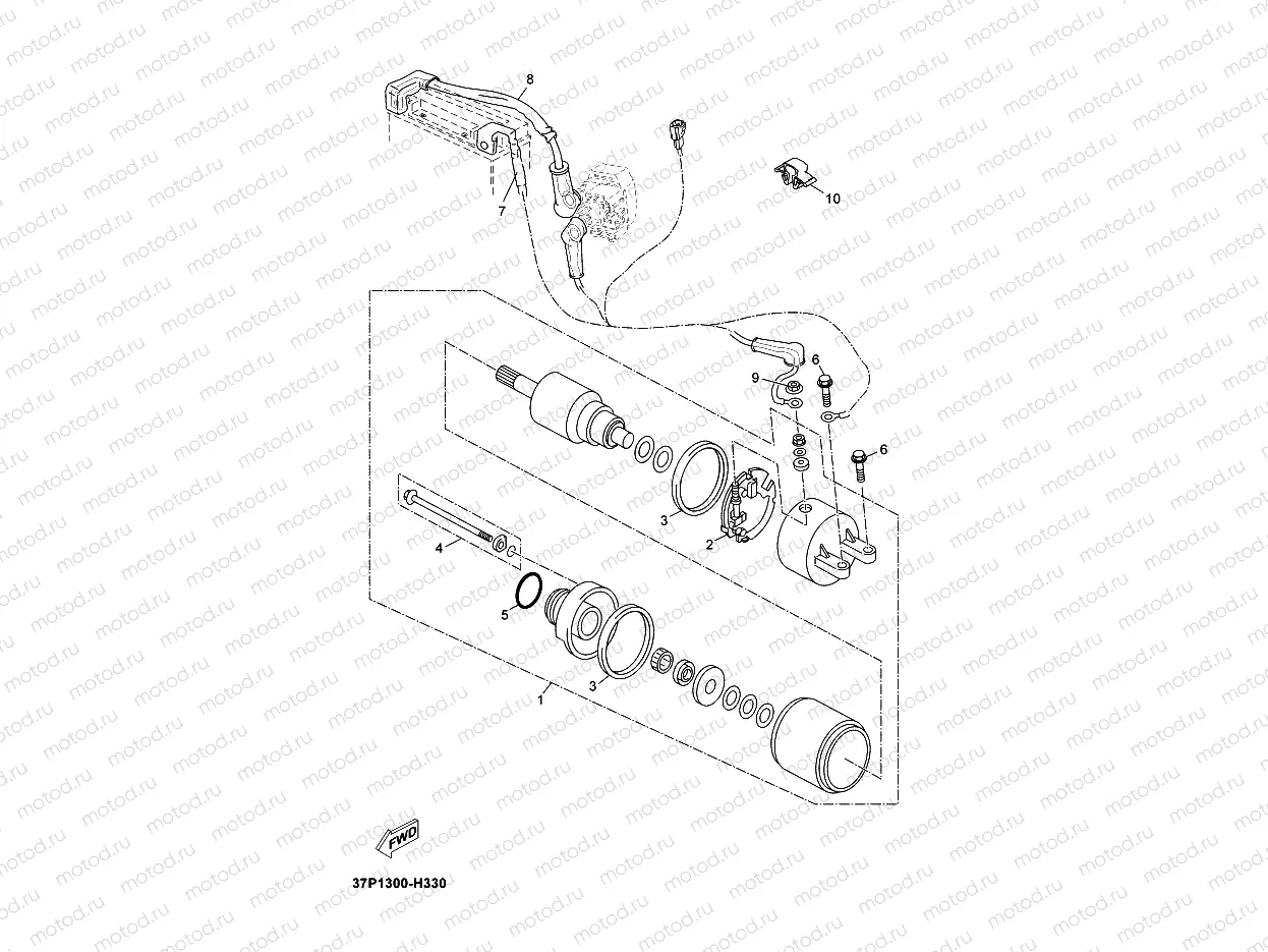 STARTING MOTOR