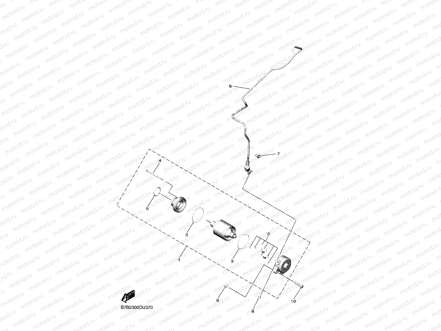 STARTING MOTOR