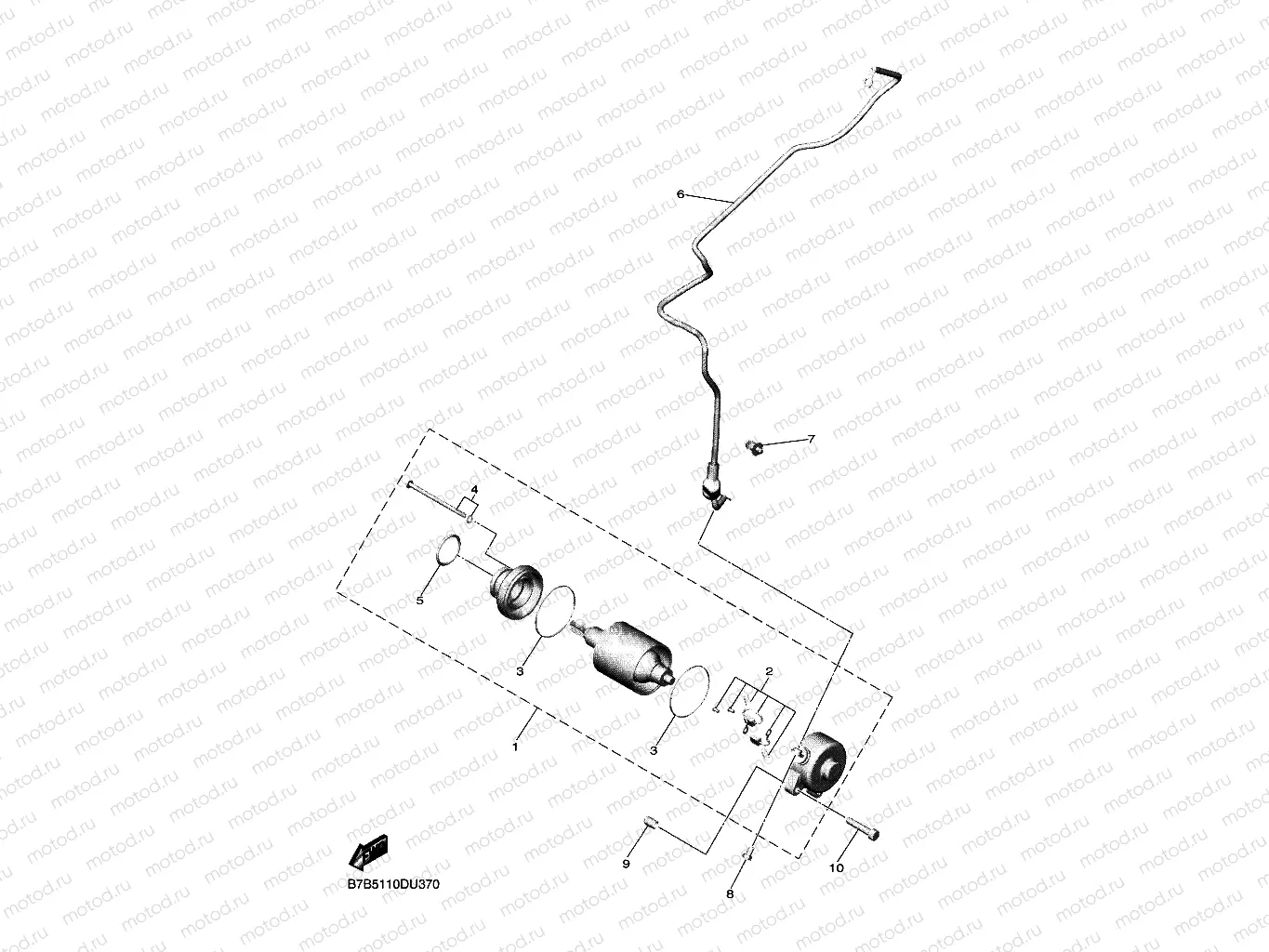 STARTING MOTOR