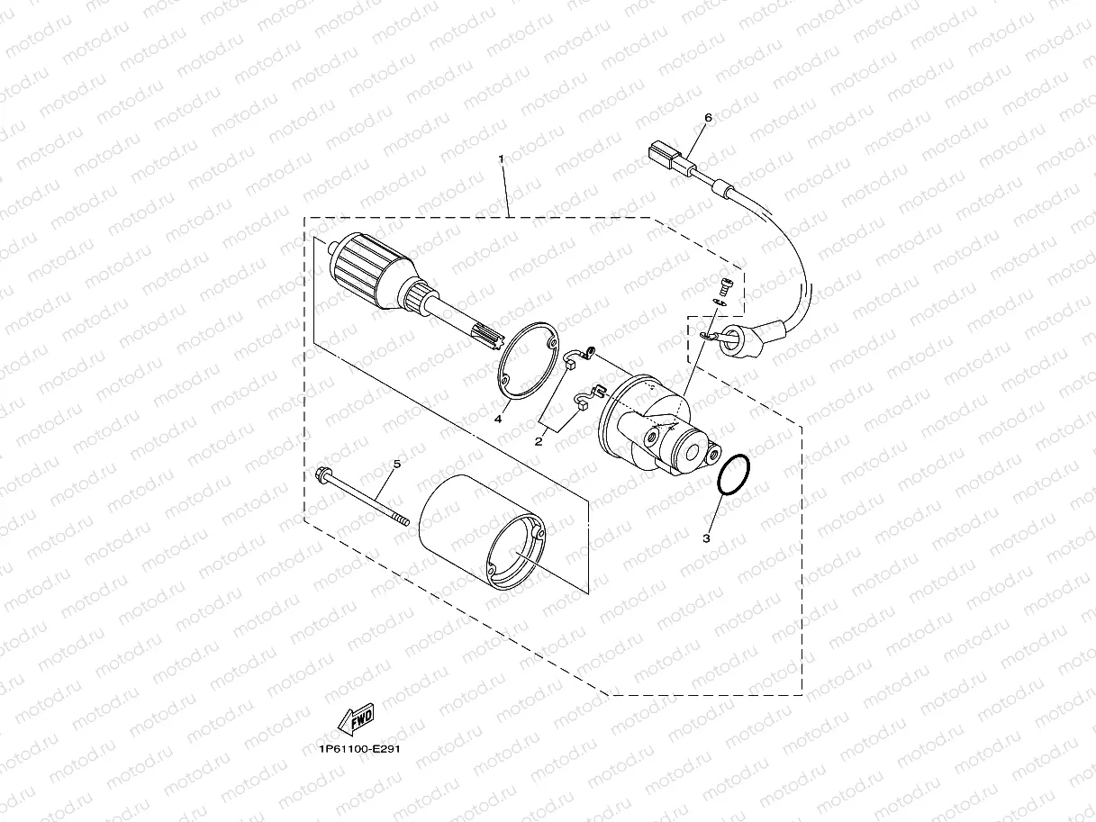 STARTING MOTOR