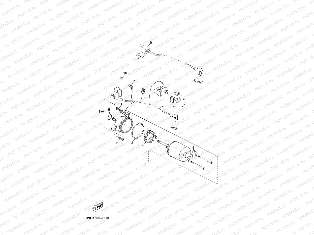 STARTING MOTOR