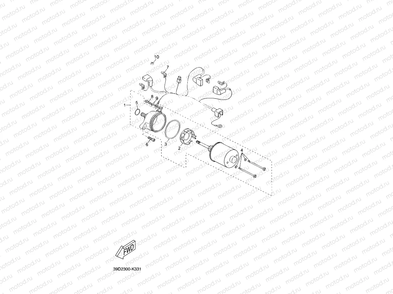STARTING MOTOR