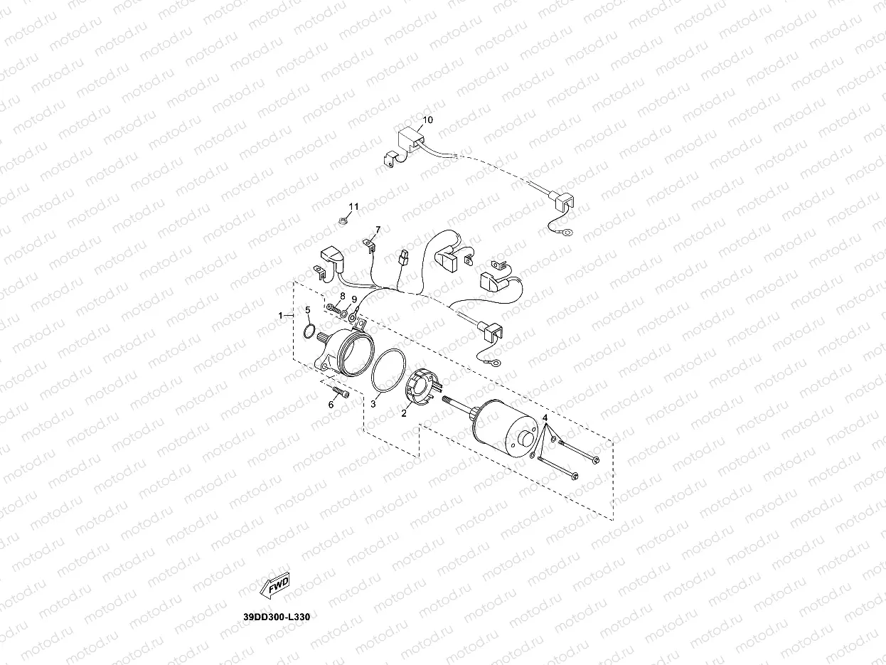 STARTING MOTOR