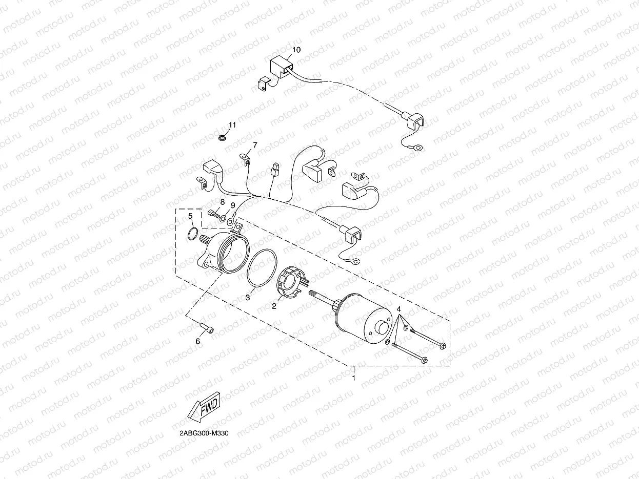 STARTING MOTOR