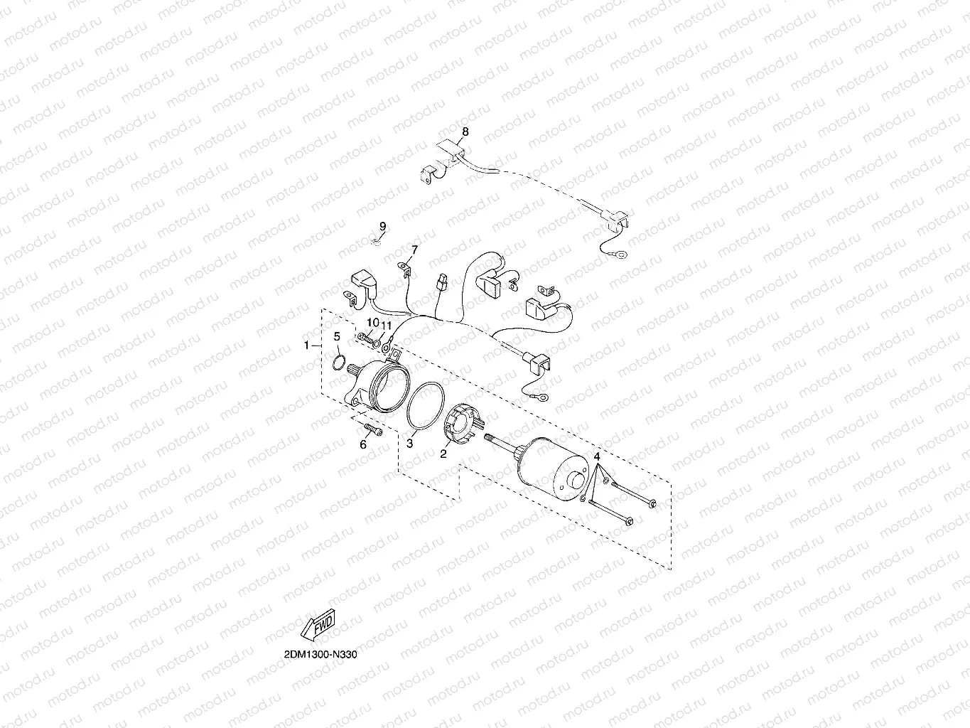 STARTING MOTOR