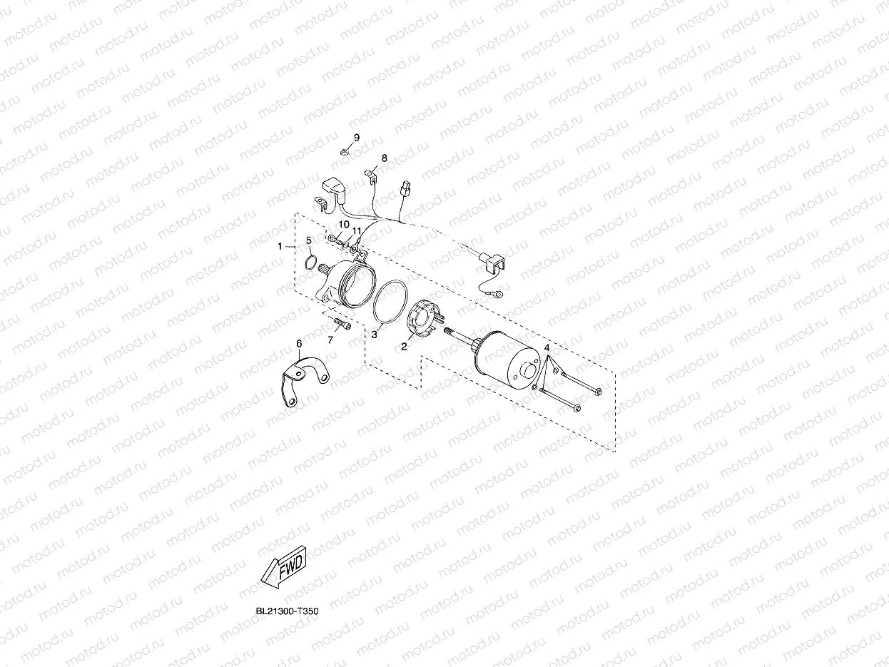 STARTING MOTOR