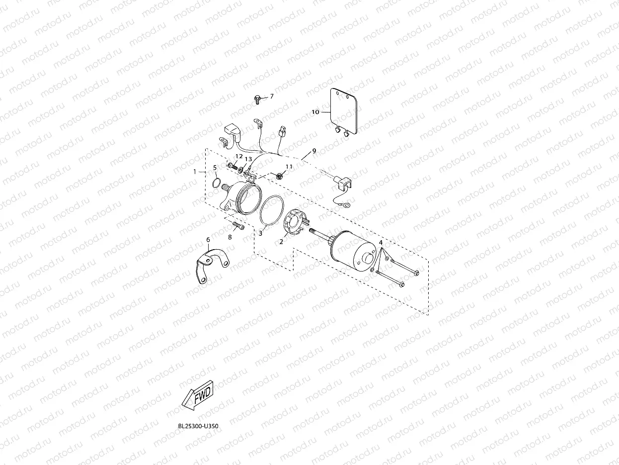 STARTING MOTOR