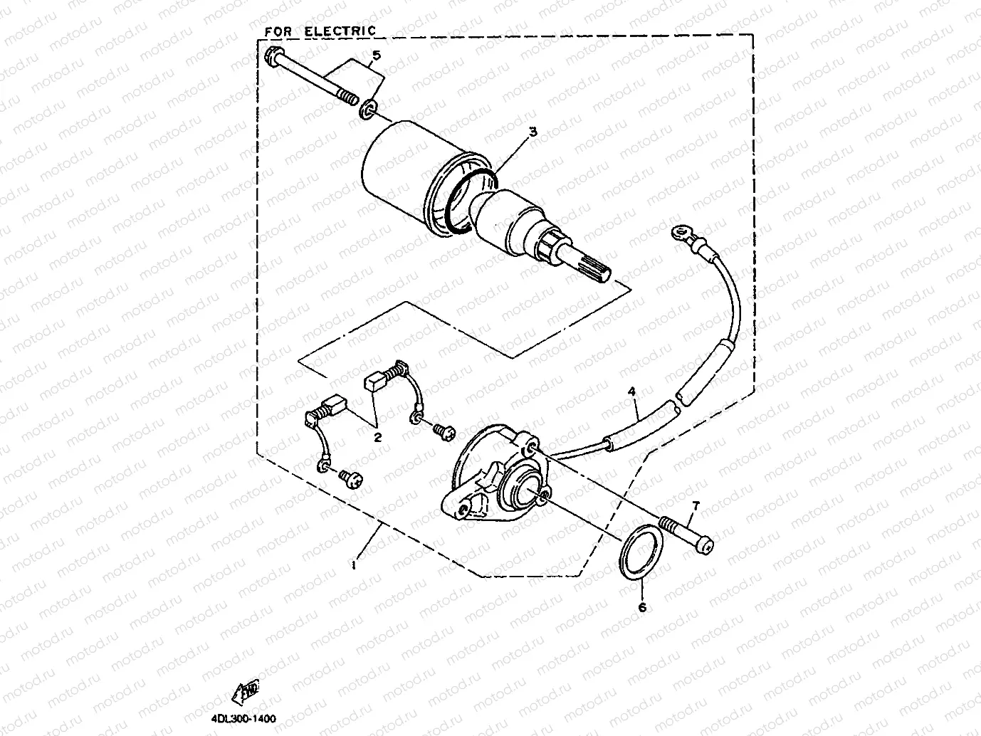 STARTING MOTOR
