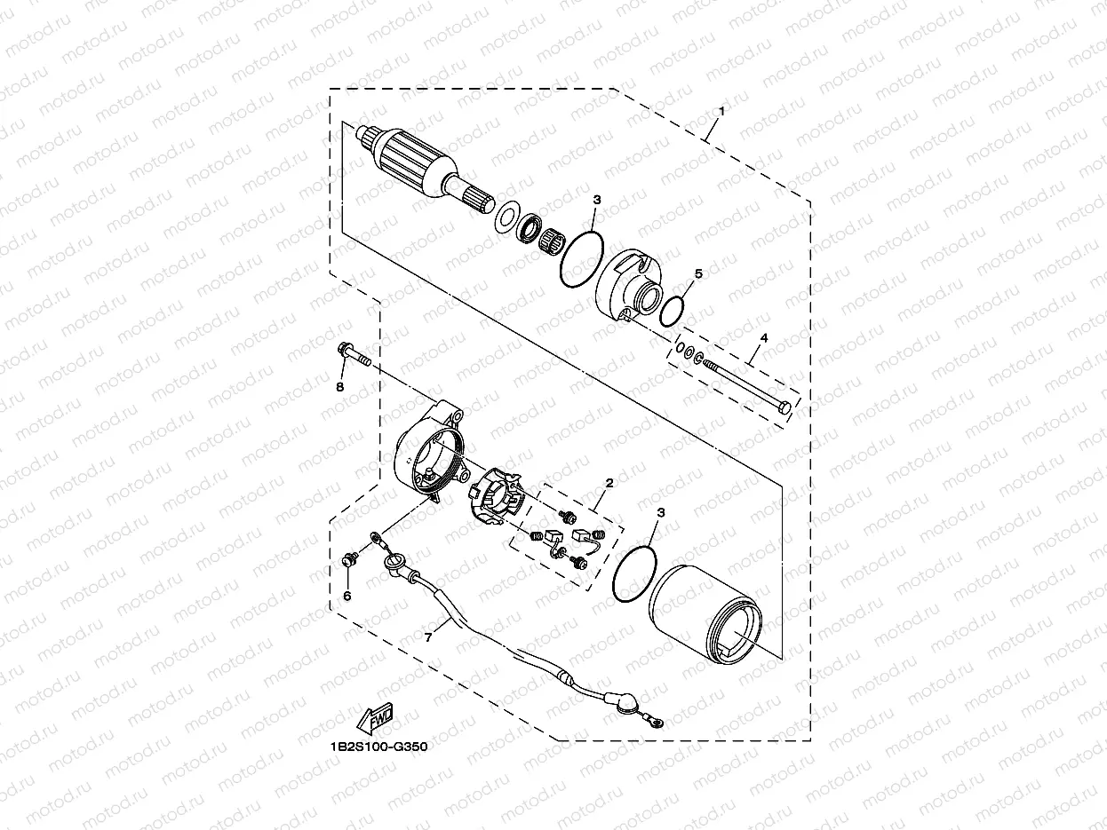 STARTING MOTOR