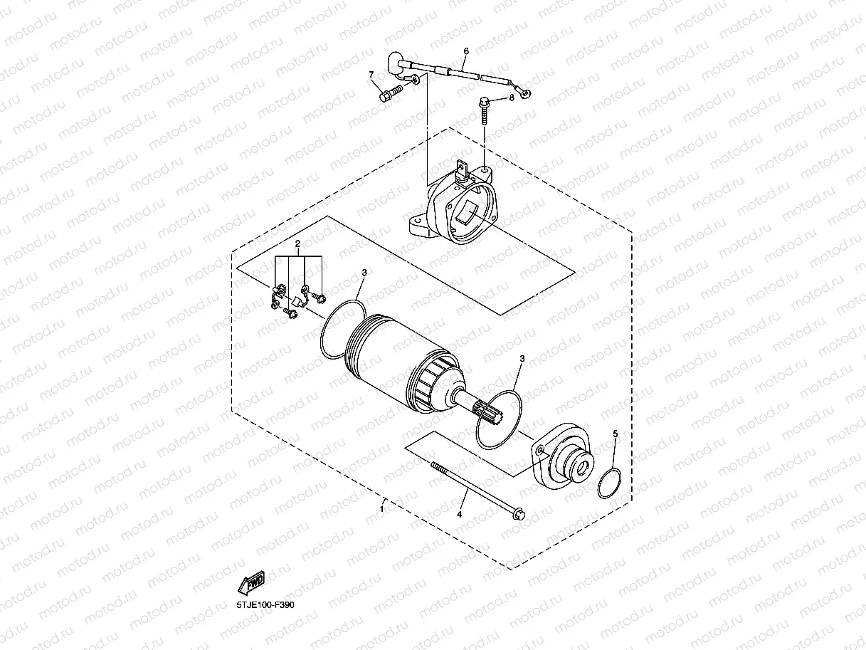 STARTING MOTOR