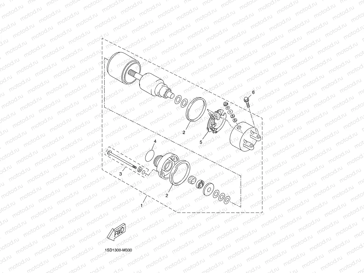 STARTING MOTOR
