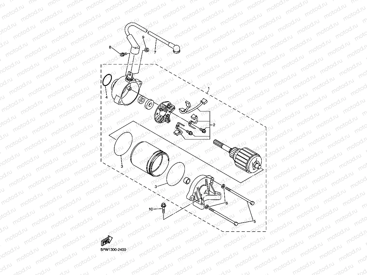 STARTING MOTOR