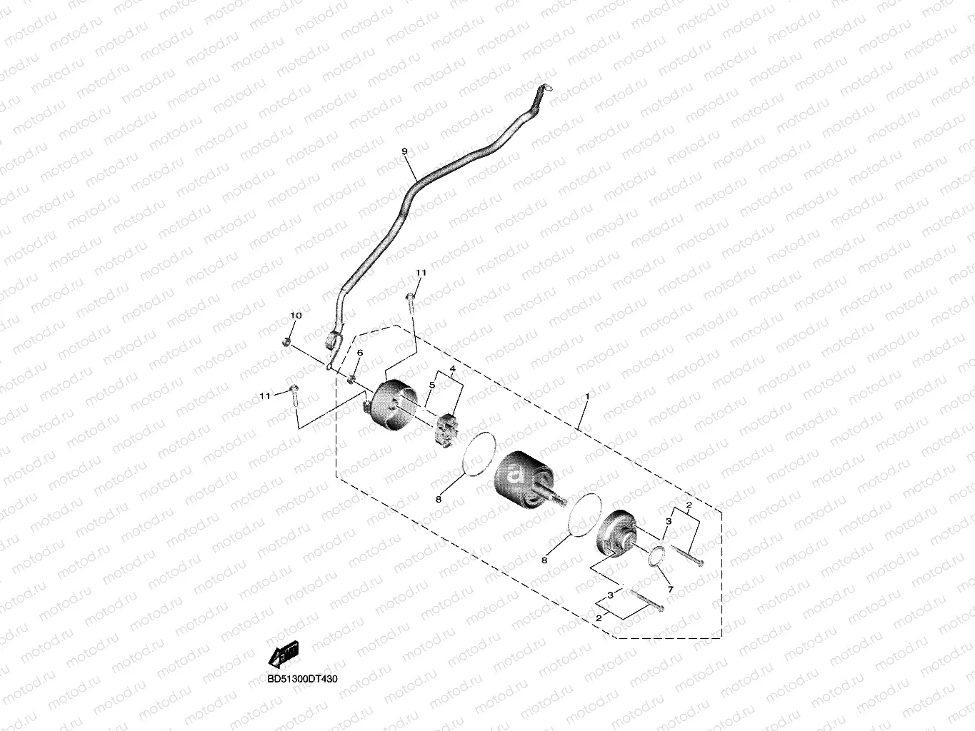STARTING MOTOR