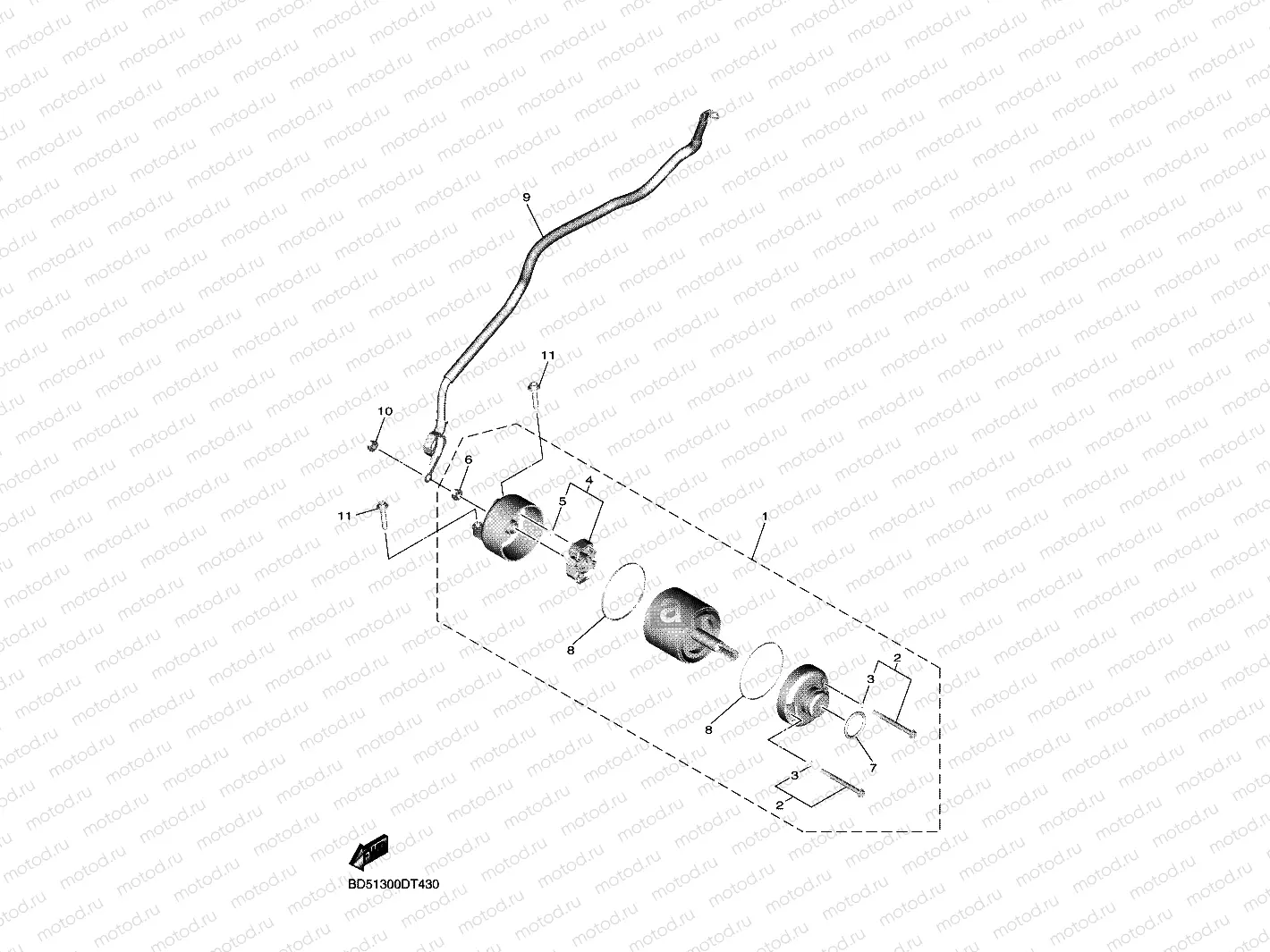 STARTING MOTOR