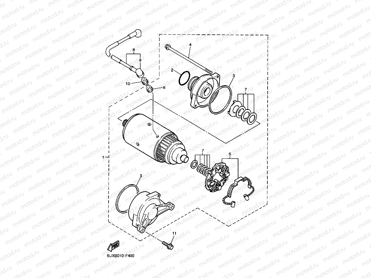 STARTING MOTOR