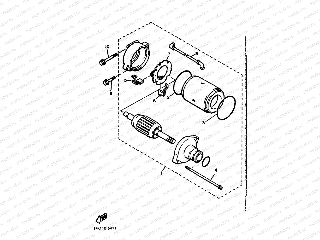 STARTING MOTOR