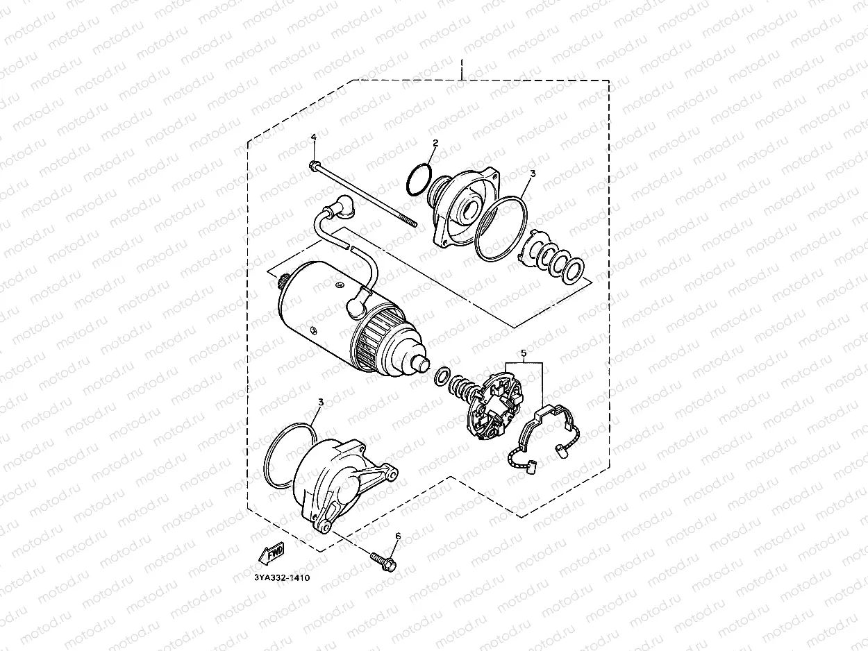 STARTING MOTOR