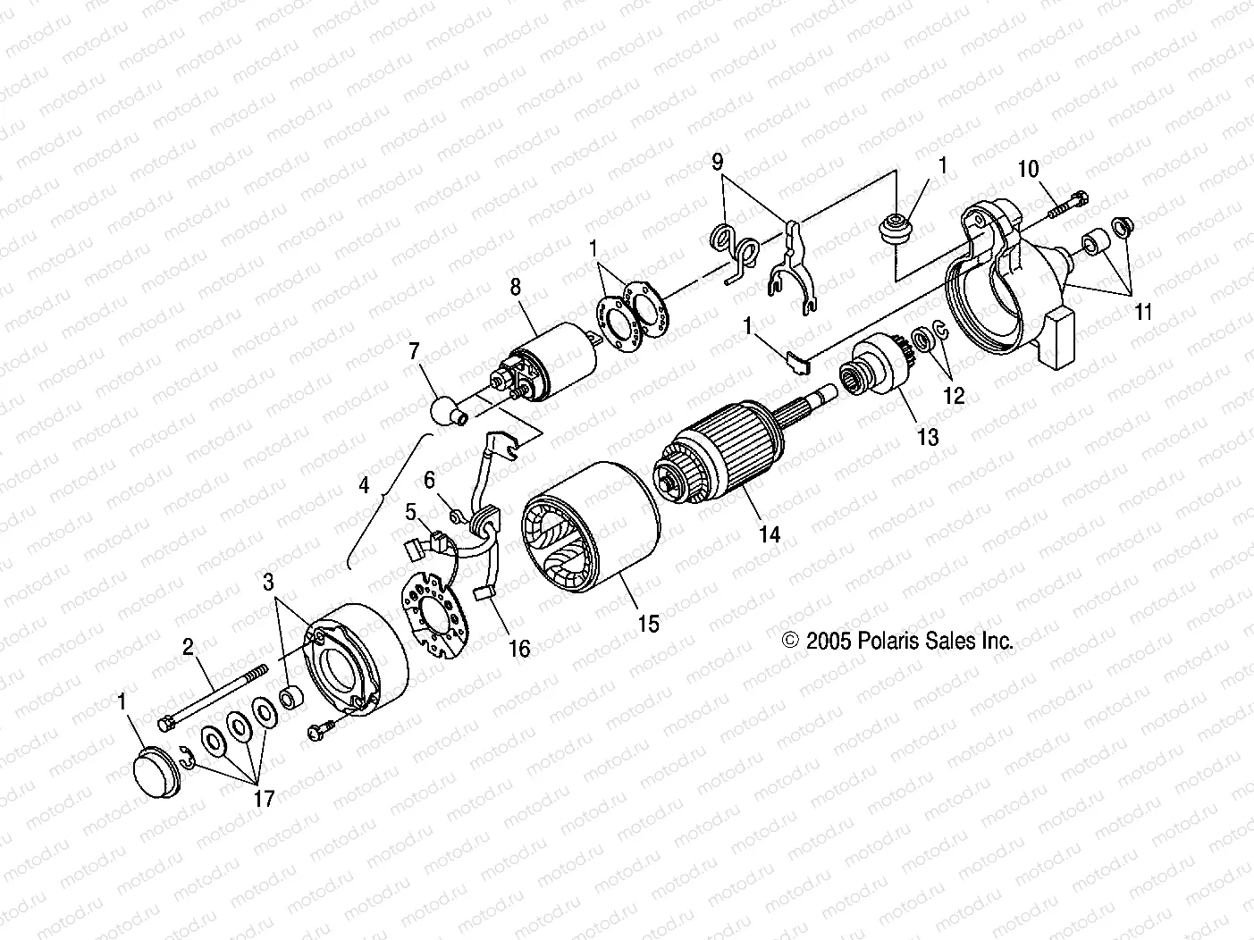STARTING MOTOR - R06RB63AA (4999202159920215D07) | STARTING MOTOR - R06RB63AA (4999202159920215D07)
