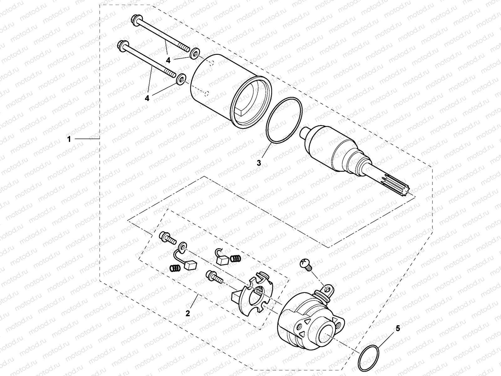 STARTING SYSTEM
