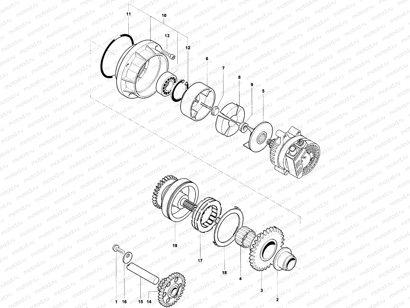 Starting System