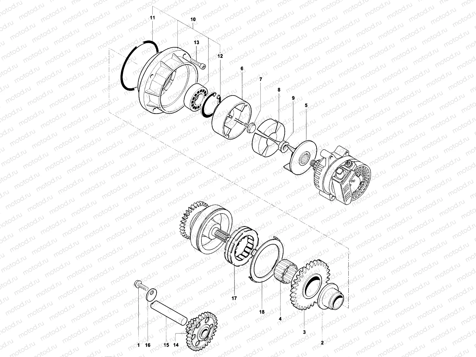 Starting System