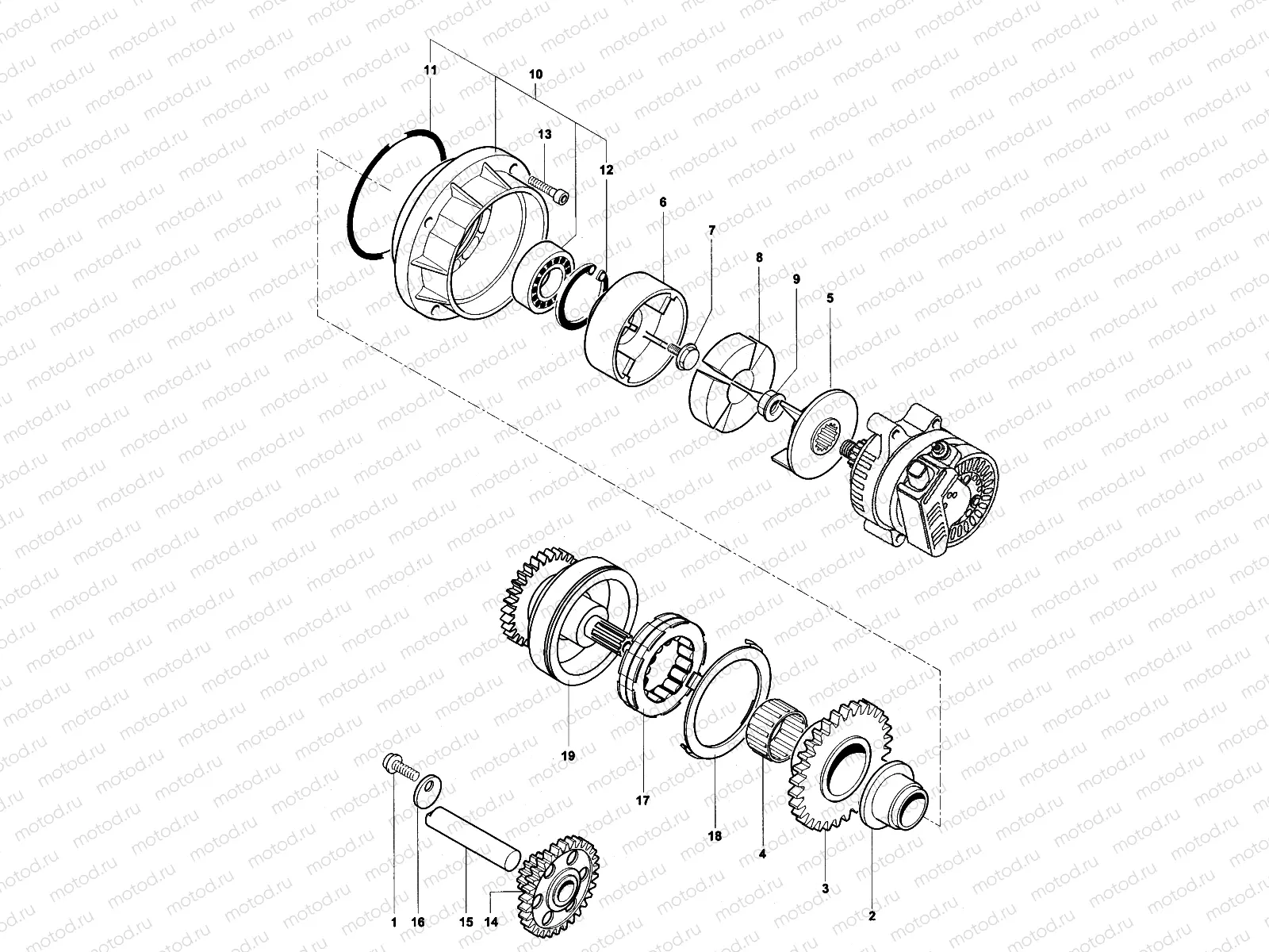 Starting System