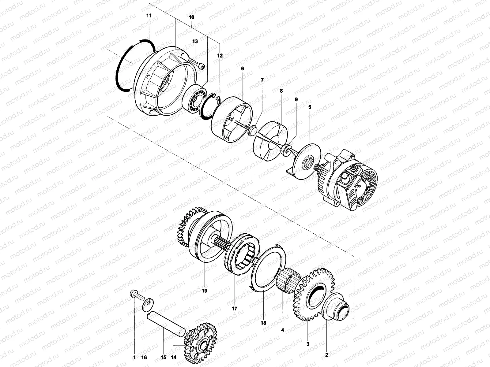 Starting System