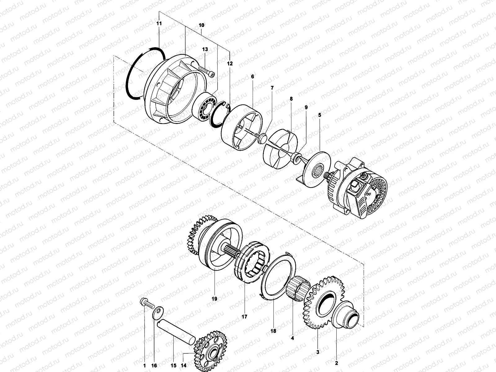 Starting System