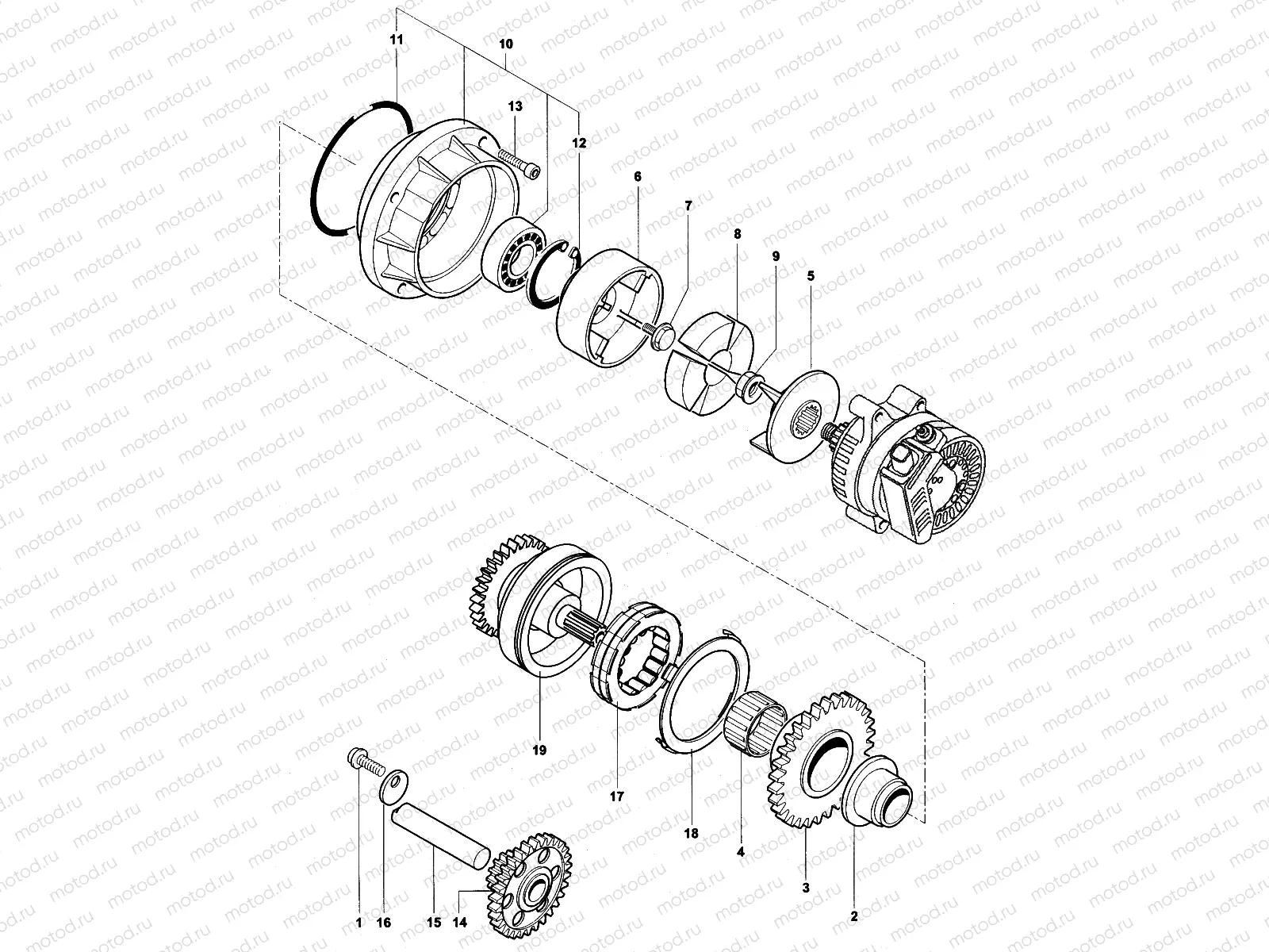 Starting System
