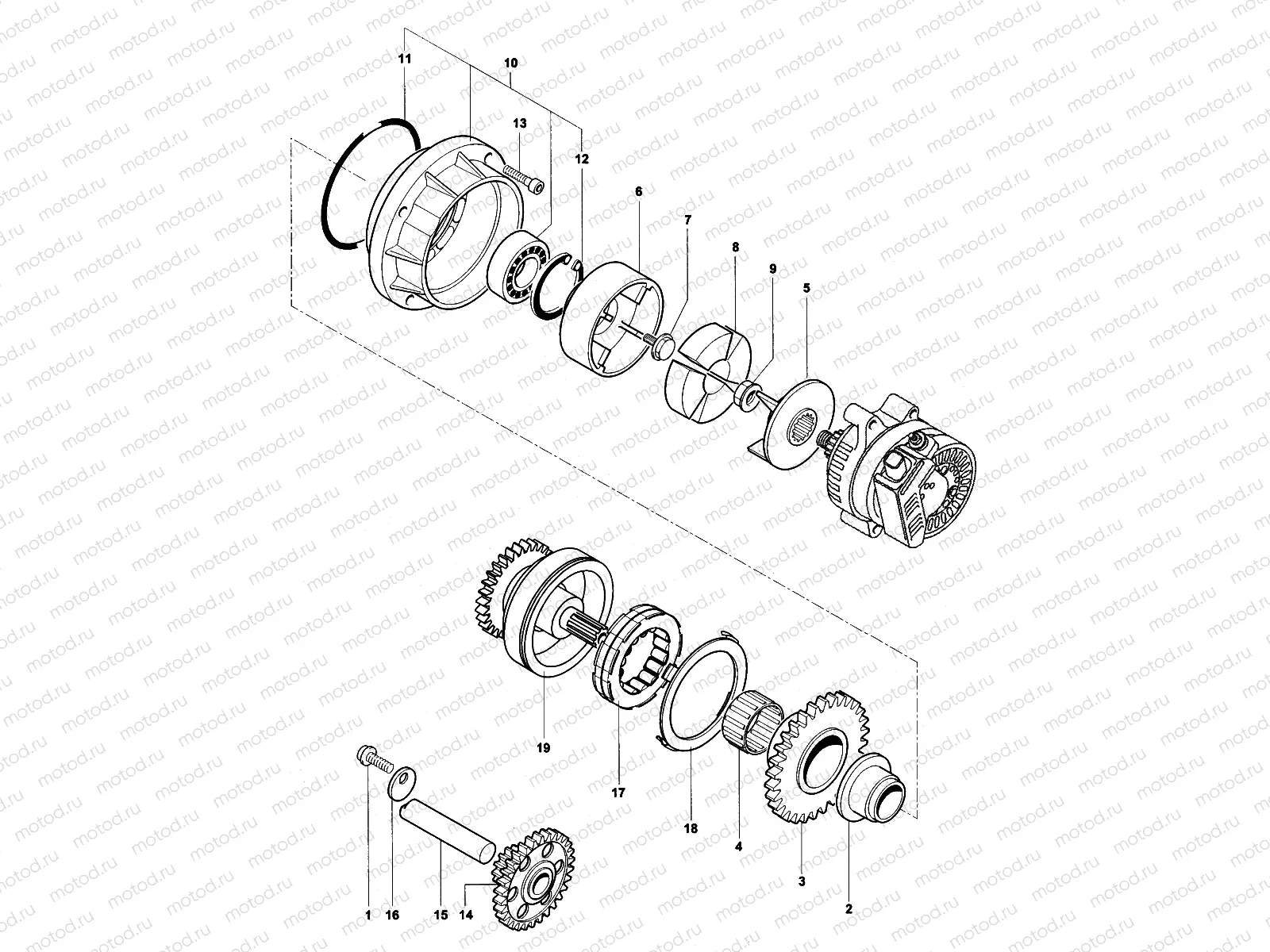 Starting System