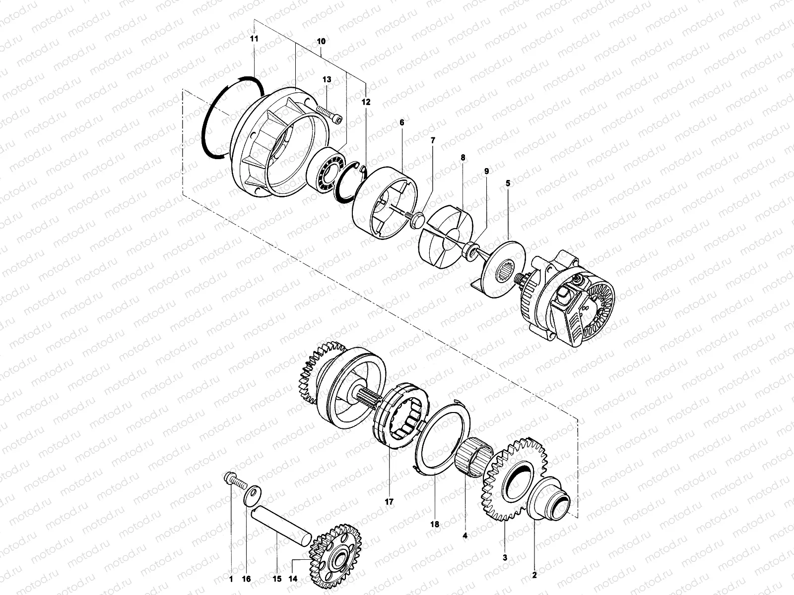 Starting System