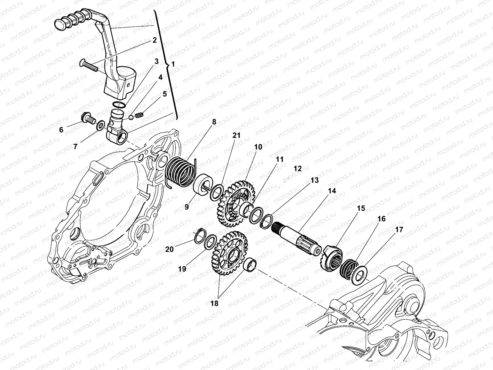 STARTING SYSTEM (TC)