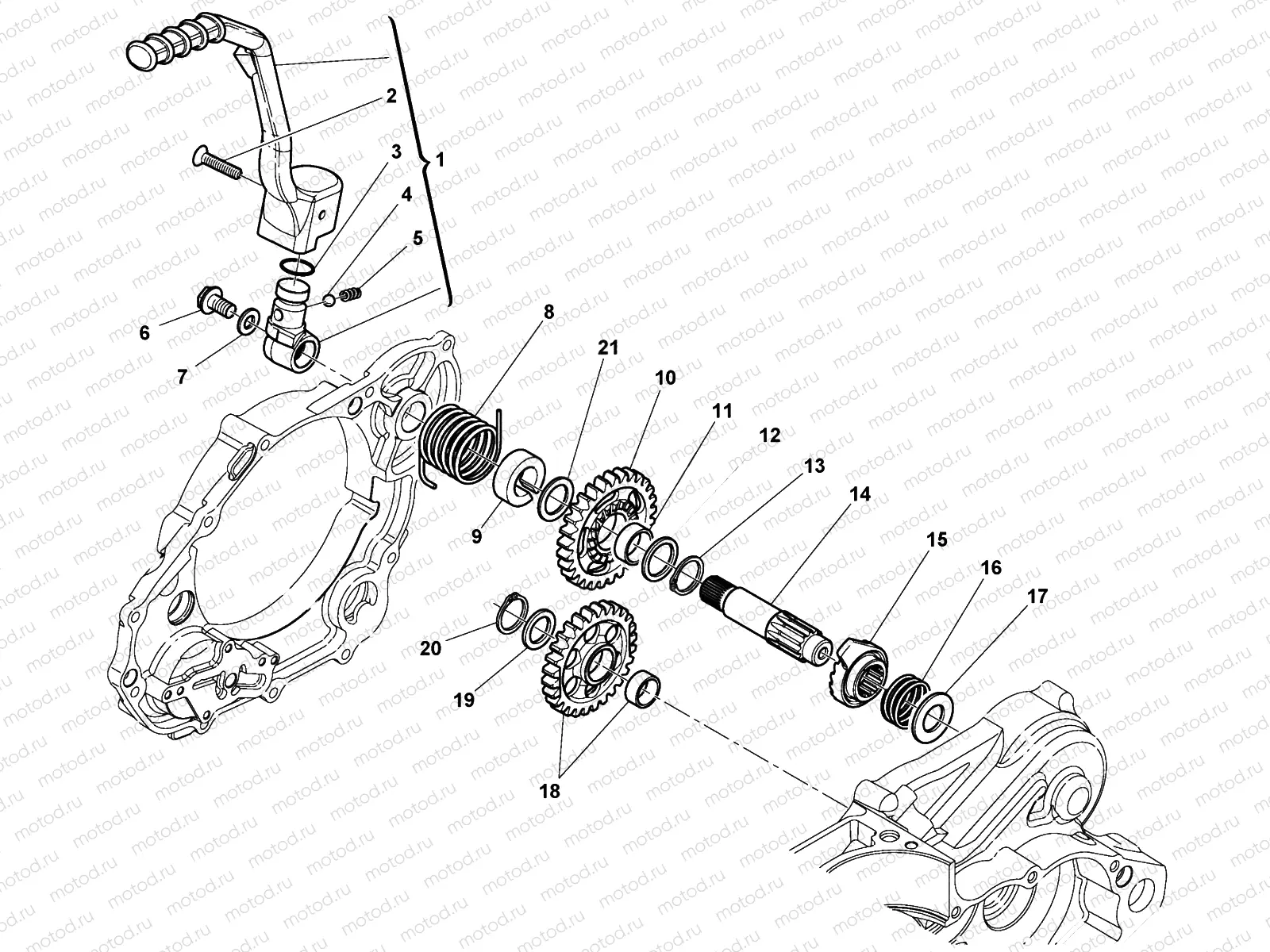 STARTING SYSTEM (TC)