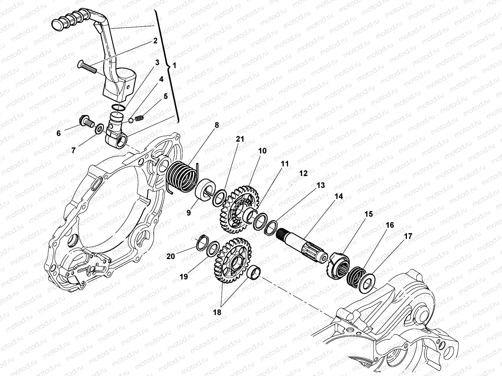 STARTING SYSTEM (TC)