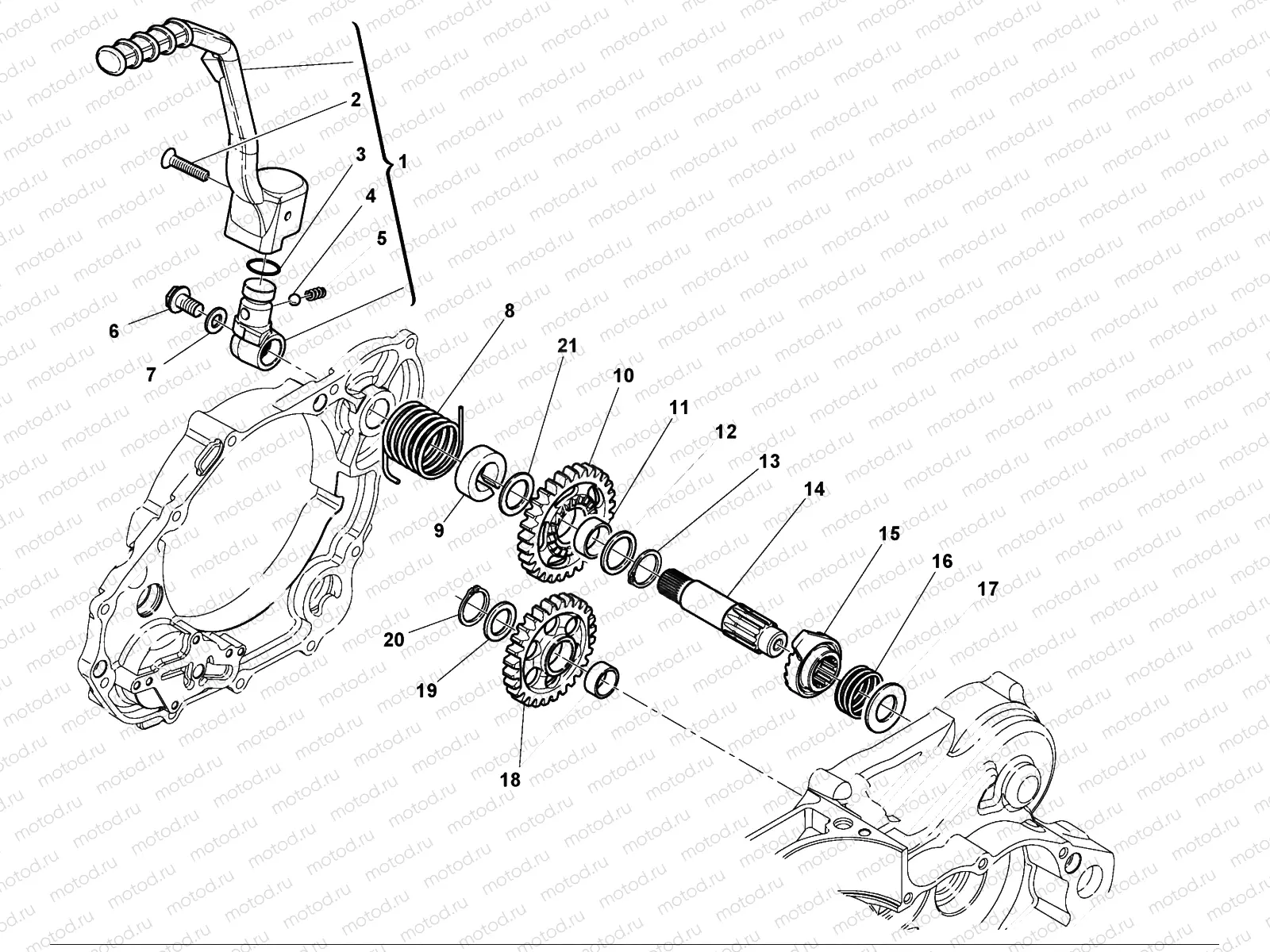 STARTING SYSTEM (TC)