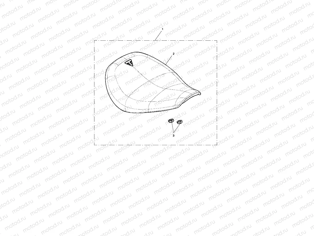 Statement Seat, Rider, Brown