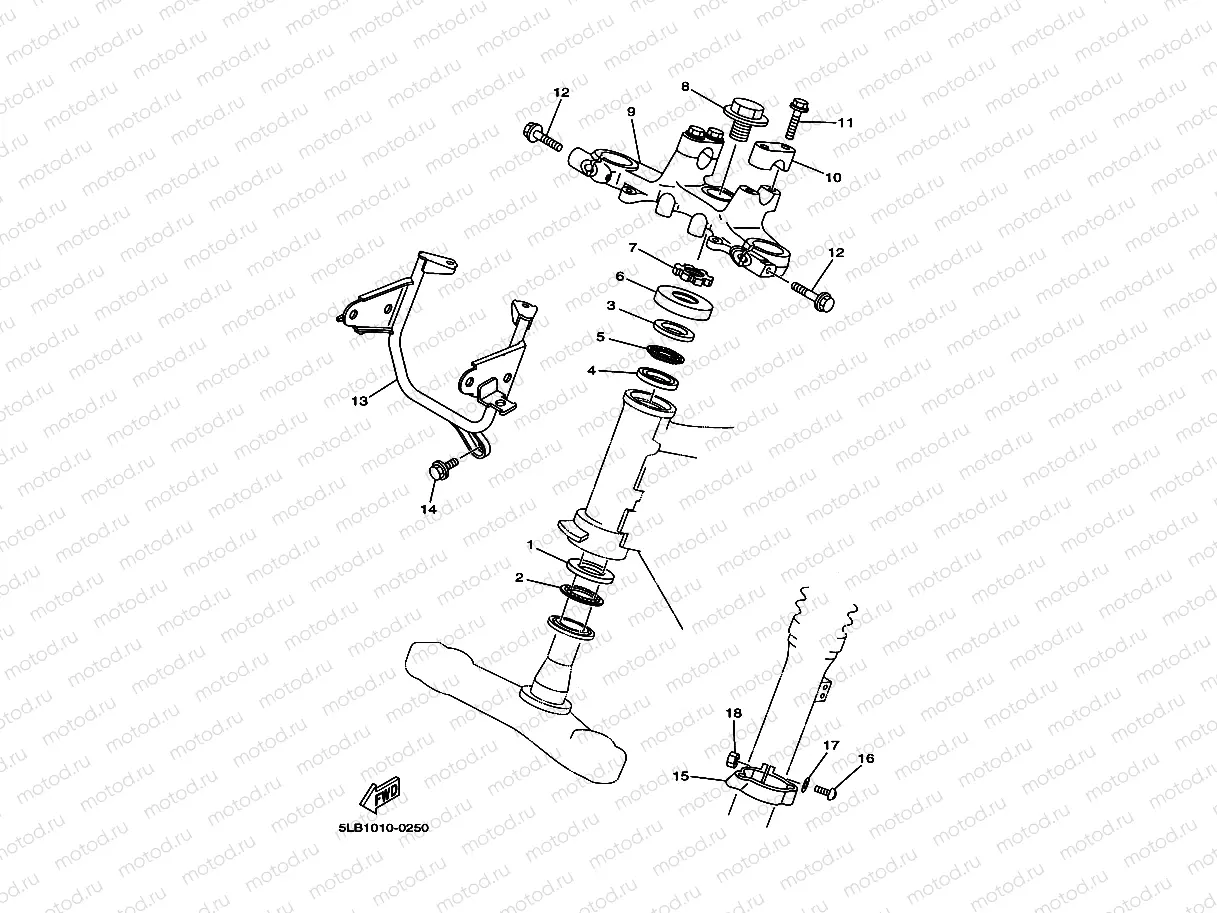 Steering 2 (5LB1, 2)