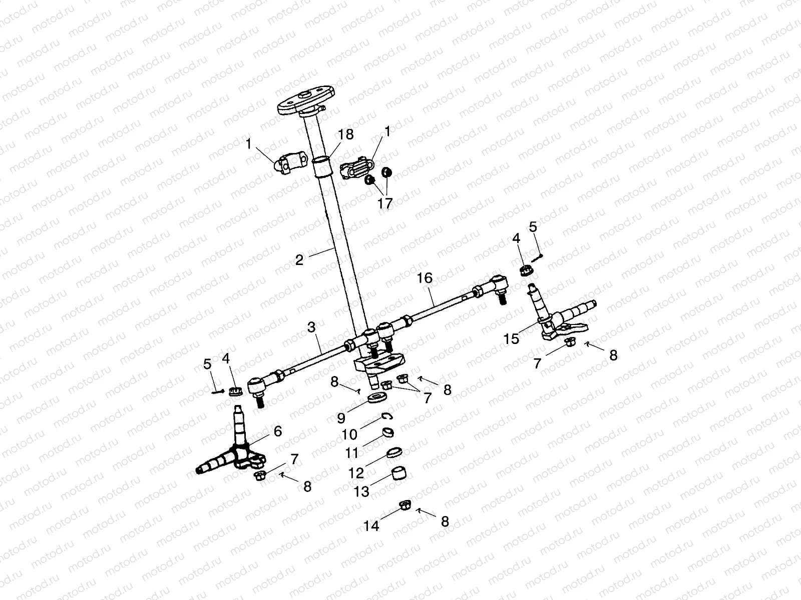 STEERING - A01EA05CA (4964326432B014) | STEERING - A01EA05CA (4964326432B014)