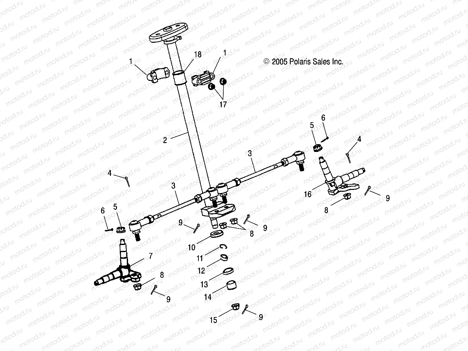 STEERING - A05FA09CA/CB/CC (4999202359920235B14) | STEERING - A05FA09CA/CB/CC (4999202359920235B14)