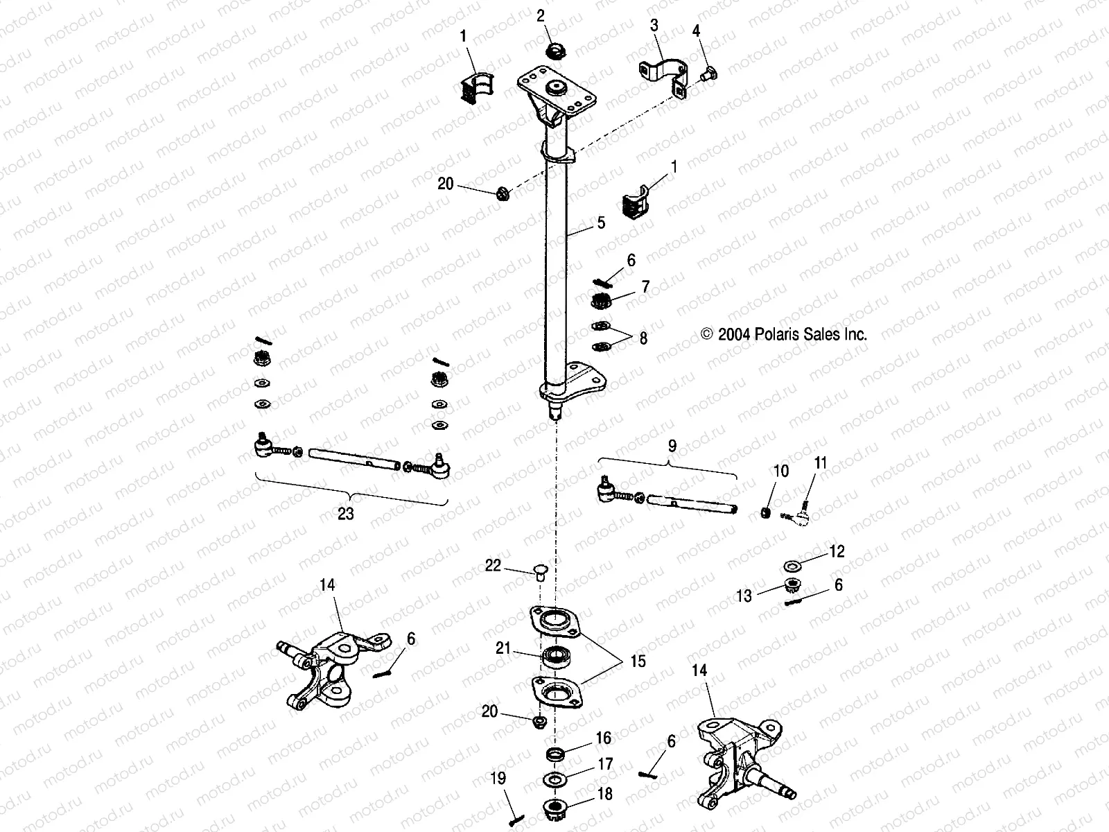 STEERING - A05PB20EA/EB/EC/ED (4999659965C02) | STEERING - A05PB20EA/EB/EC/ED (4999659965C02)