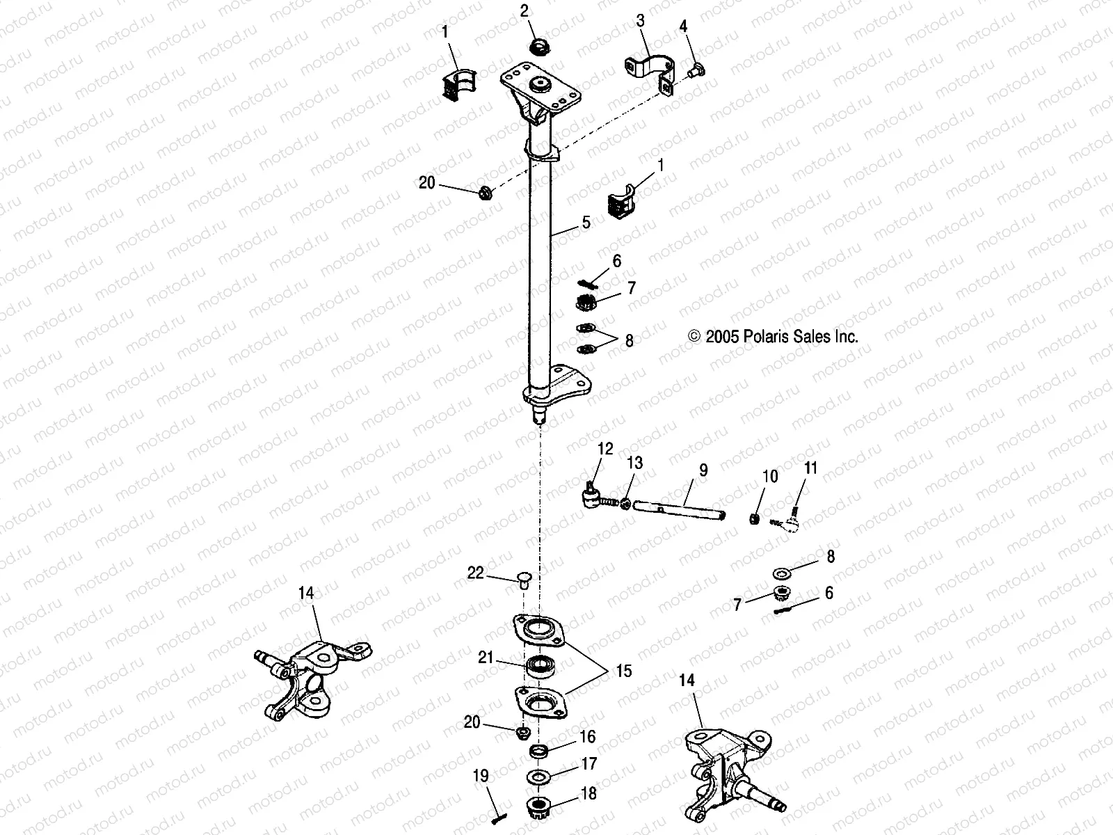 STEERING - A06PB20EA/EB (4999202509920250C04) | STEERING - A06PB20EA/EB (4999202509920250C04)