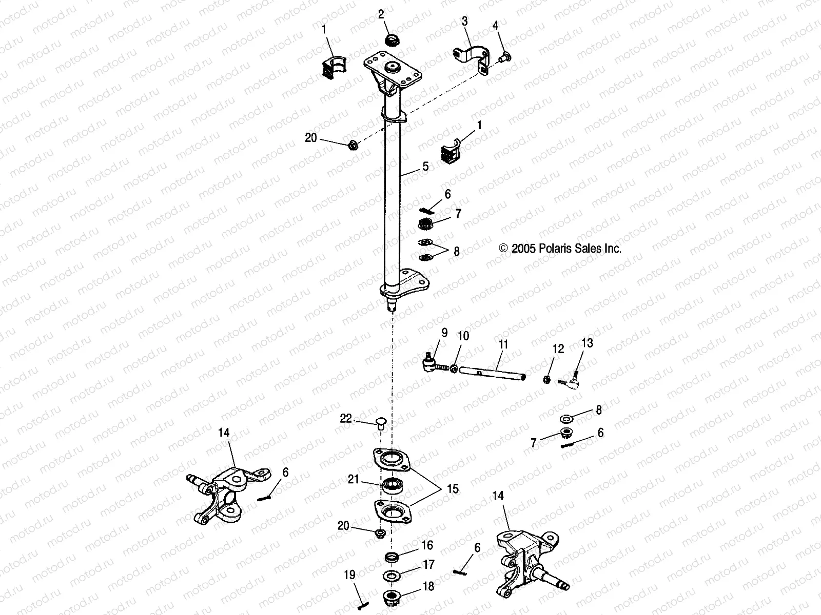STEERING - A06PB20VA/VB (4999202869920286C02) | STEERING - A06PB20VA/VB (4999202869920286C02)