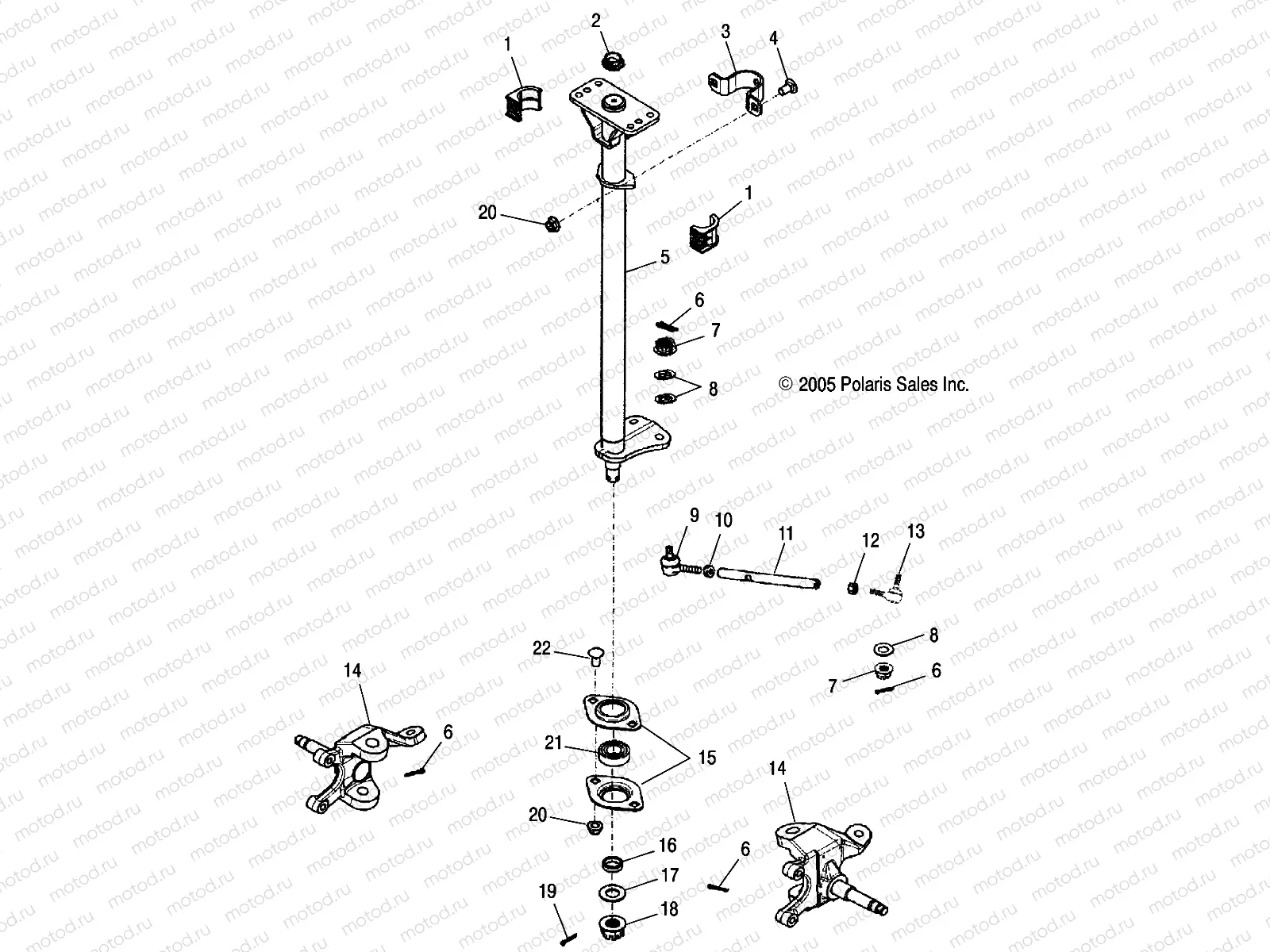 STEERING - A07SB20AA (4999202449920244C02) | STEERING - A07SB20AA (4999202449920244C02)