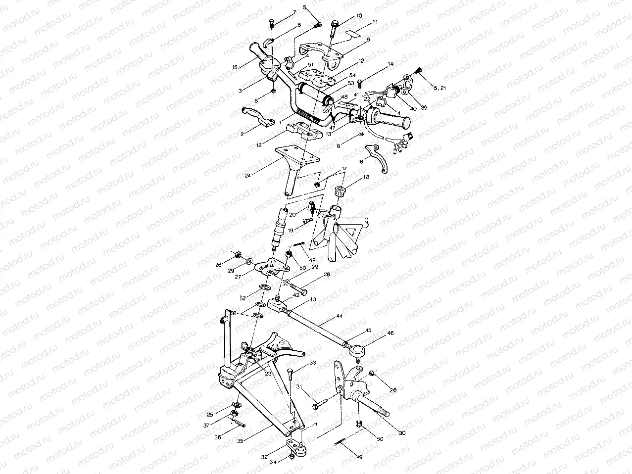 Steering Assembly (4913501350011A) | Steering Assembly (4913501350011A)